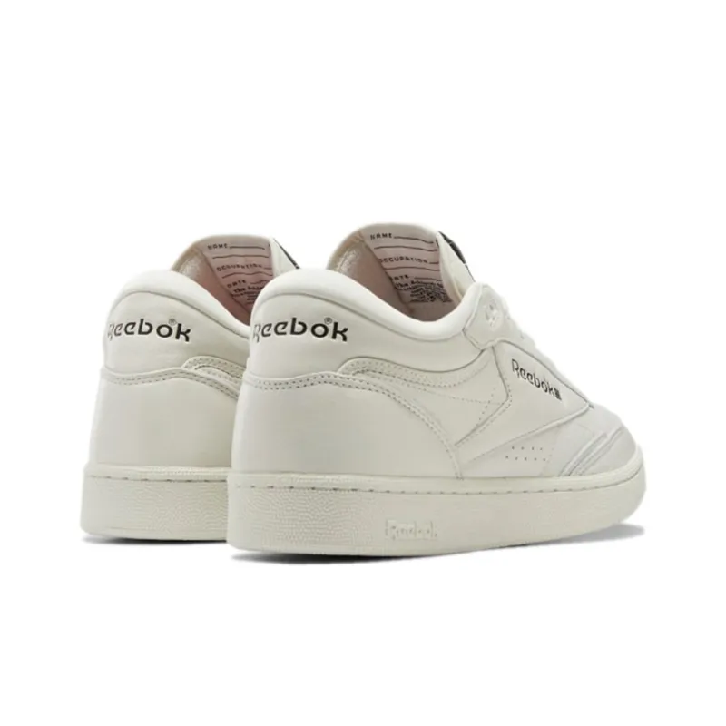 Reebok Unisex Club C Mid Ii Sneakers Ivory-4