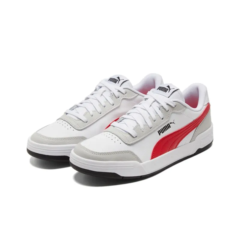 PUMA Caracal Sneakers White/Red-2