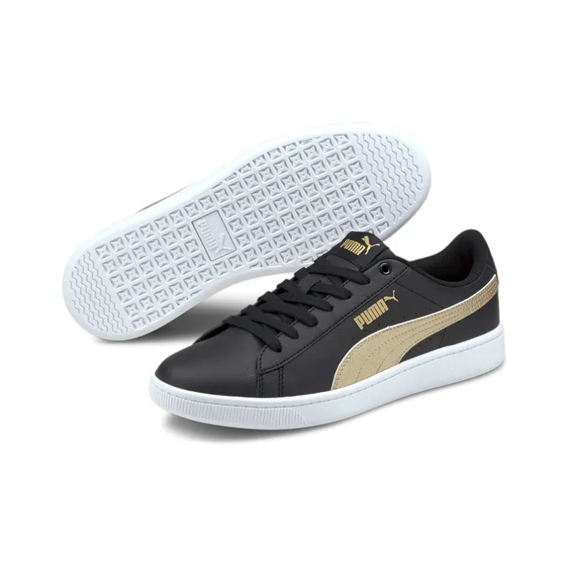 PUMA Vikky V2 Anti-Slip Wear-Resistant Low-Top Skateboard Shoes-2