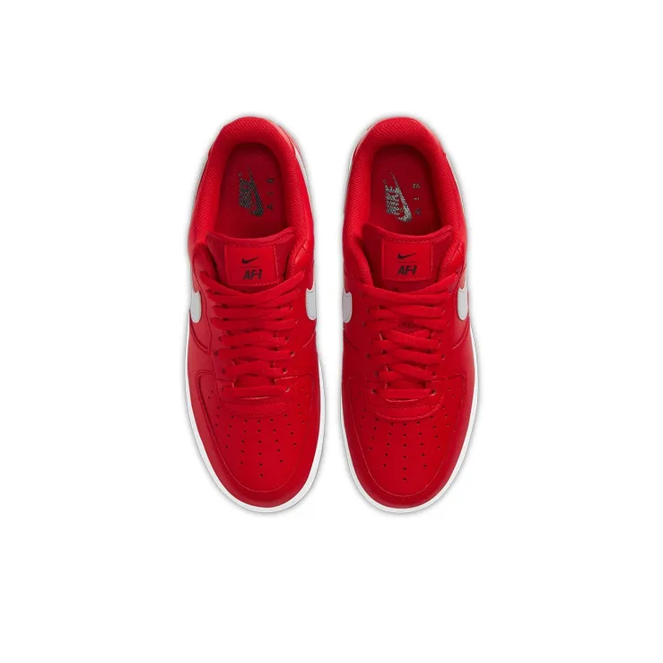 Nike Air Force 1 Low Technical Stitch University Red-4