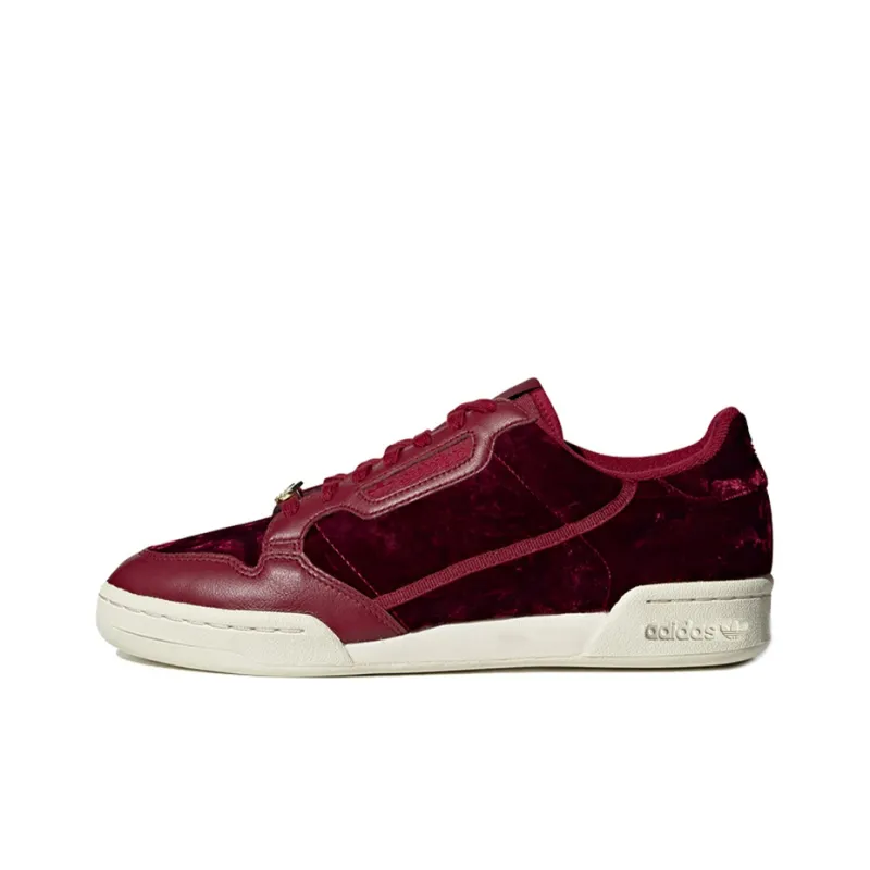 Adidas Continental 80 Collegiate Burgundy Velvet-0
