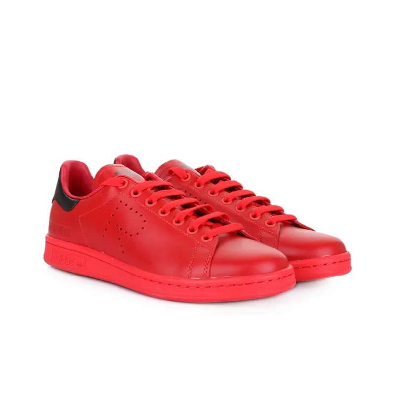 Adidas Raf Simons Stan Smith Tomato Red/Core Black-3