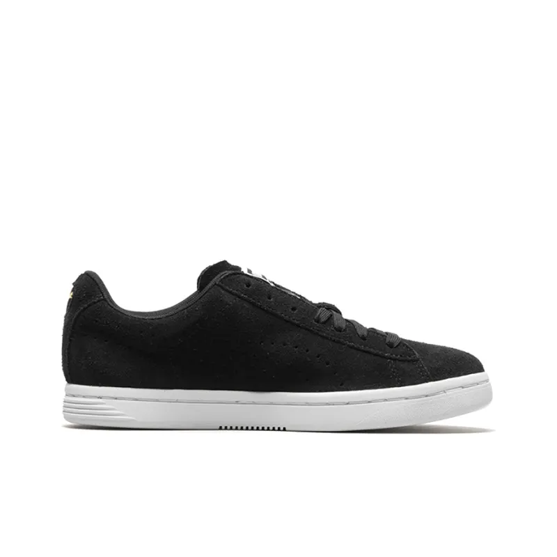 PUMA Court Star Suede Black/White-1