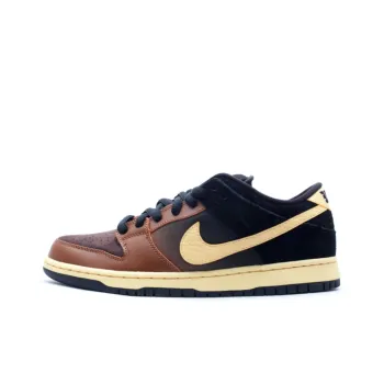 Nike SB Dunk Low Black And Tan