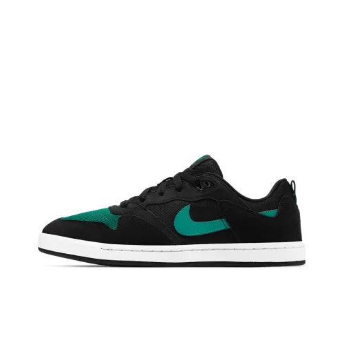 Nike SB Alleyoop Black Mystic Green