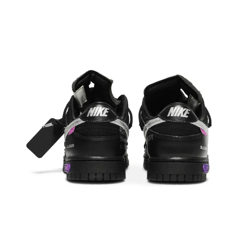 Nike Dunk Low 'Off-White Lot 50'-3