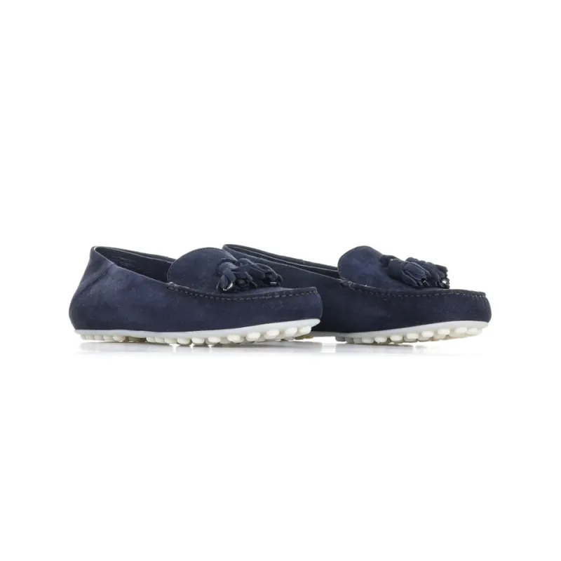 Loro Piana Tassel-detail Suede Loafers-2