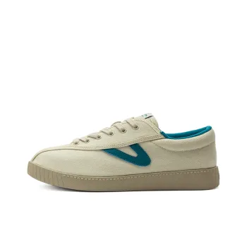 TRETORN Skateboard Shoes Unisex Low-Top Beige