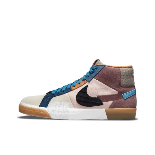 Nike SB Blazer Mid Mosaic Brown