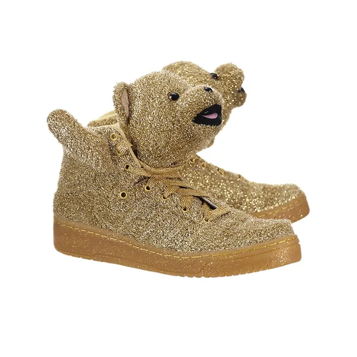 Adidas Js Bear Tinsel Gold-1