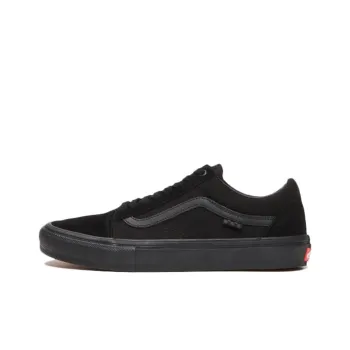 Old Skool Skate Vans 'Triple Black'