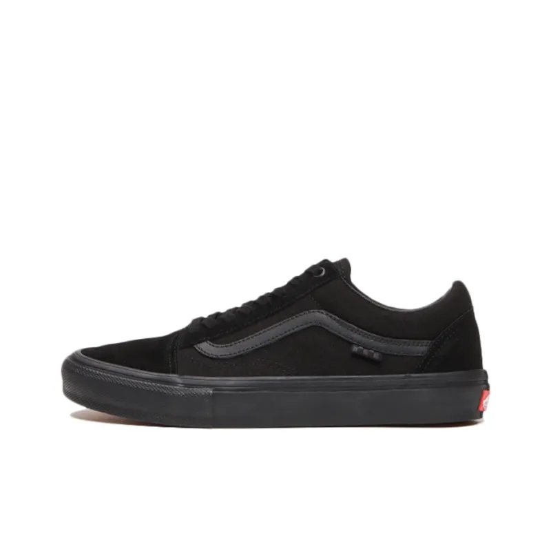 Vans Skate Old Skool 'Triple Black'-0