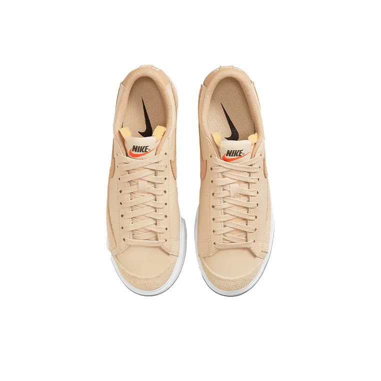Nike Blazer Low Platform Sanddrift Women's-3