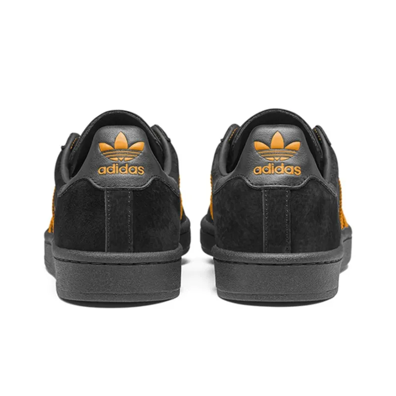 Adidas Originals Campus Porter Black Orange-4