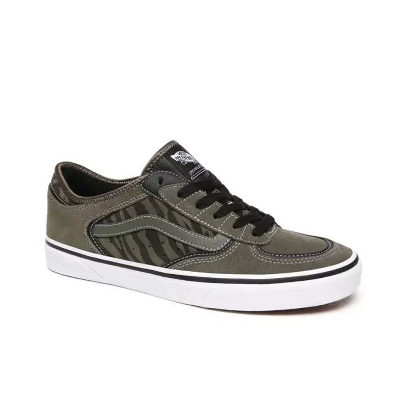 Vans Rowley Classic Brown/Green-2