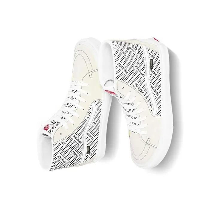 Sk8 Vans Hi Gore Tex 'White Reflective'-2