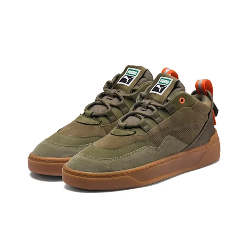 PUMA Cali Zero 'Demi Army Green'-2
