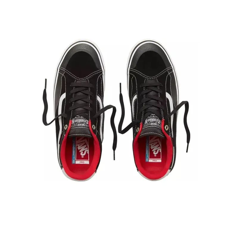 Vans Tnt Advanced Prototype Tony Trujillo Black White-3