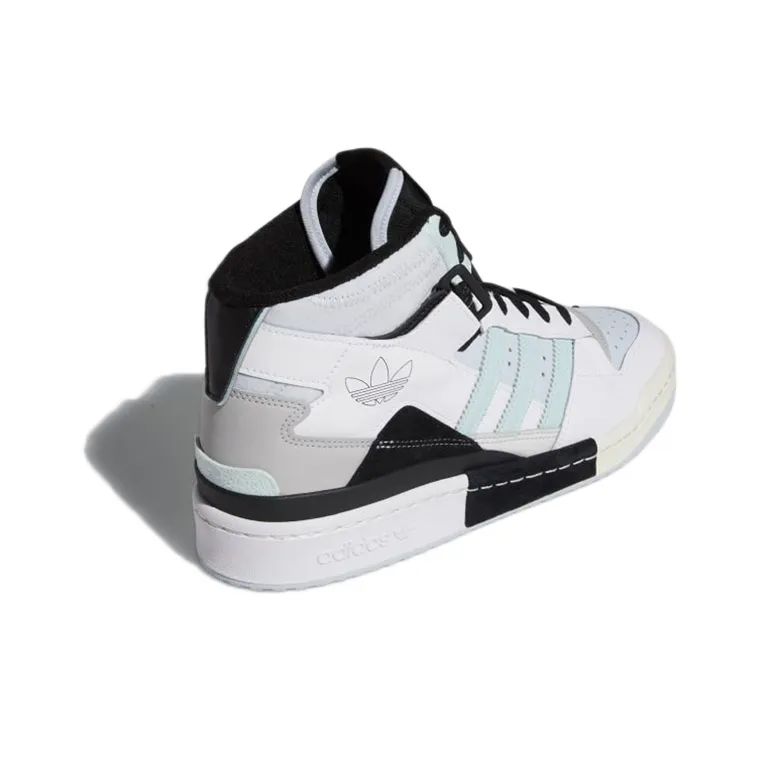 Adidas Forum Mid White Halo Mint-3