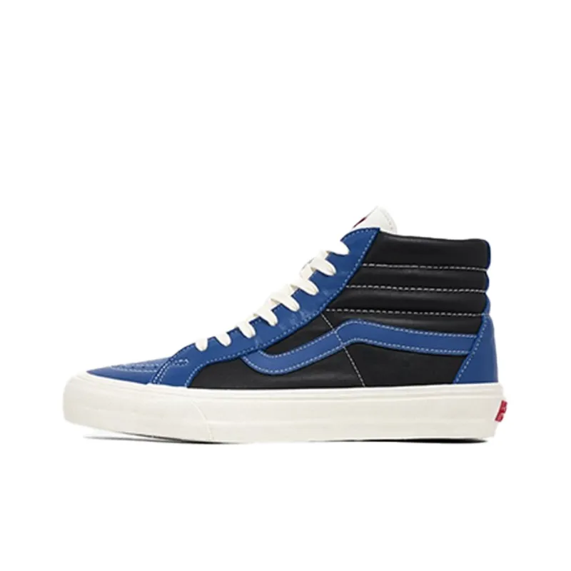 Vans Sk8 Hi Reissue Vlt Lx True Blue Black-0