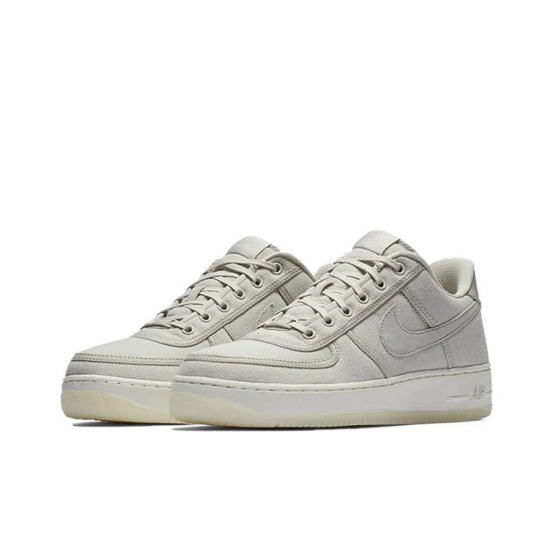 Nike Air Force 1 Low Canvas Light Bone-1