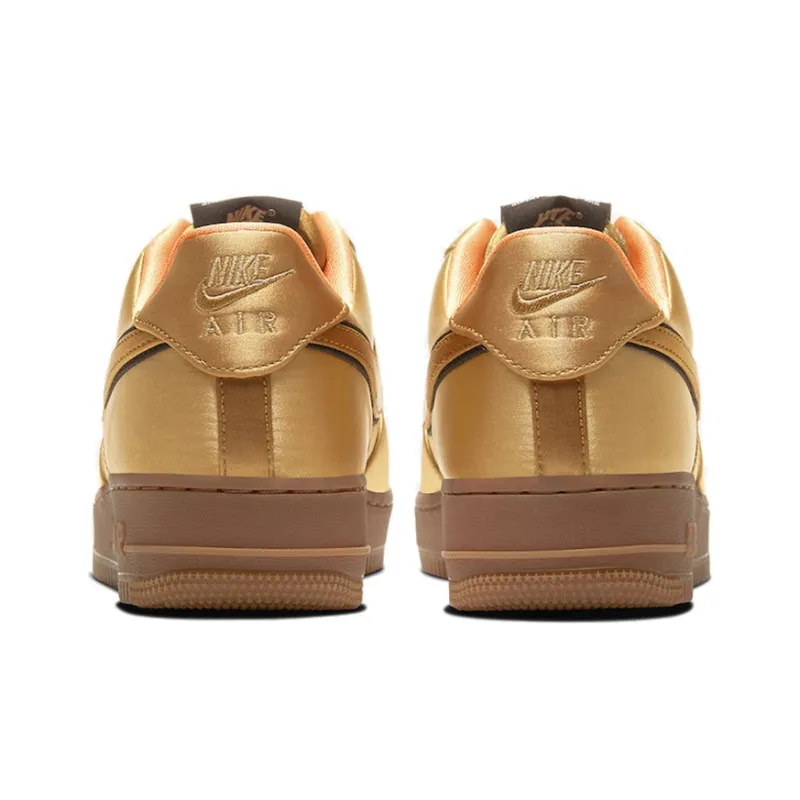 Nike Air Force 1 Low Quilted Satin Pack Wheat-3