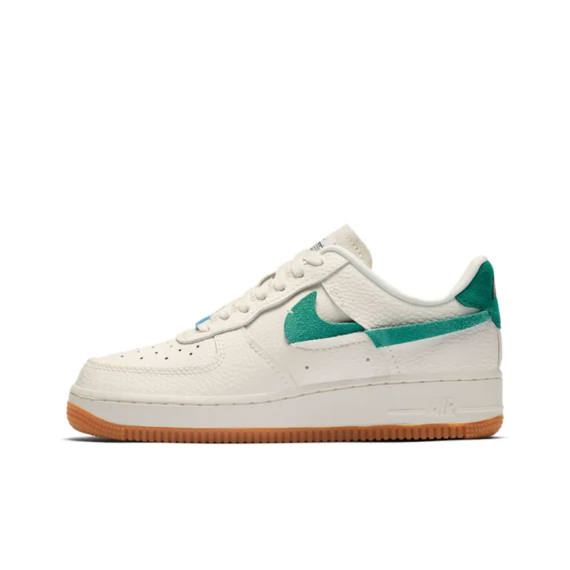 Nike Air Force 1 Vandalized Sail Mystic Green Women's-0