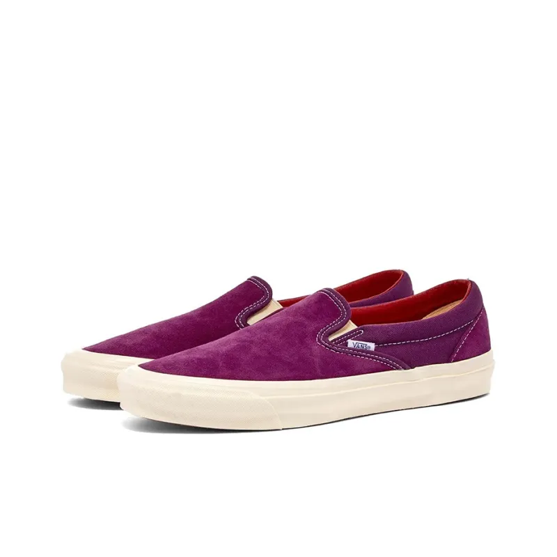 Vans Vault Og Slip On Lx Purple-2