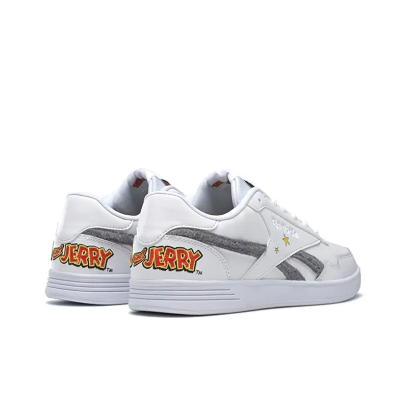 Reebok Tom & Jerry X Royal Techque T 'White Grey'-3