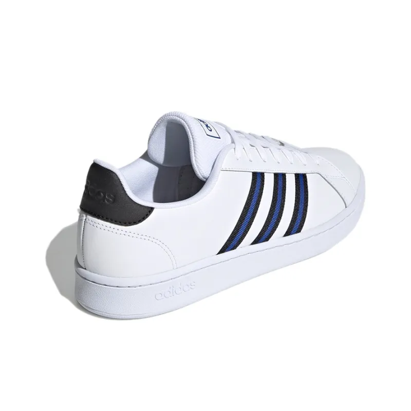 Adidas Neo Grand Court 'White Black Blue'-3
