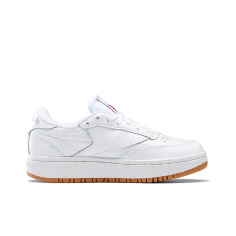 Reebok Club C Double White Gum Women's-1
