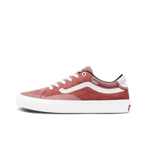 Vans TNT ADV Prototype Skateboard Shoes Unisex Low-Top Pink/White