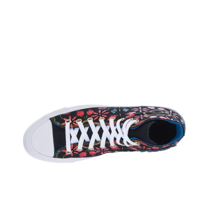 Converse Chuck Taylor All Star Hi Mi Gente Black University Red Women's-3