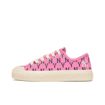 MLB Playball Low Top Skateboard Shoes Unisex Pink
