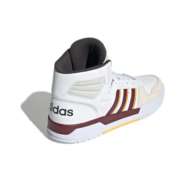 Adidas Entrap Mid 'White Grey'-3