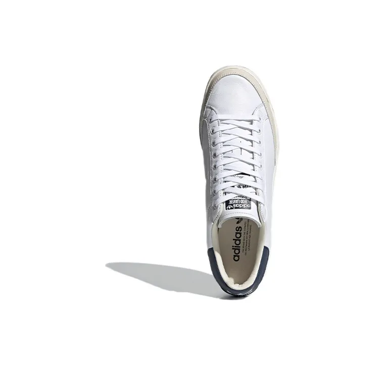 Rod Laver Adidas Originals 'Flat White Navy'-4