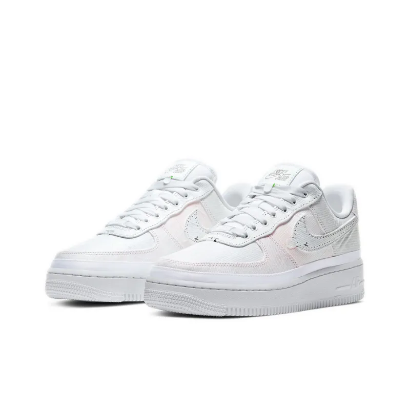 Nike Air Force 1 Lx Reveal Black Swoosh Women's-2