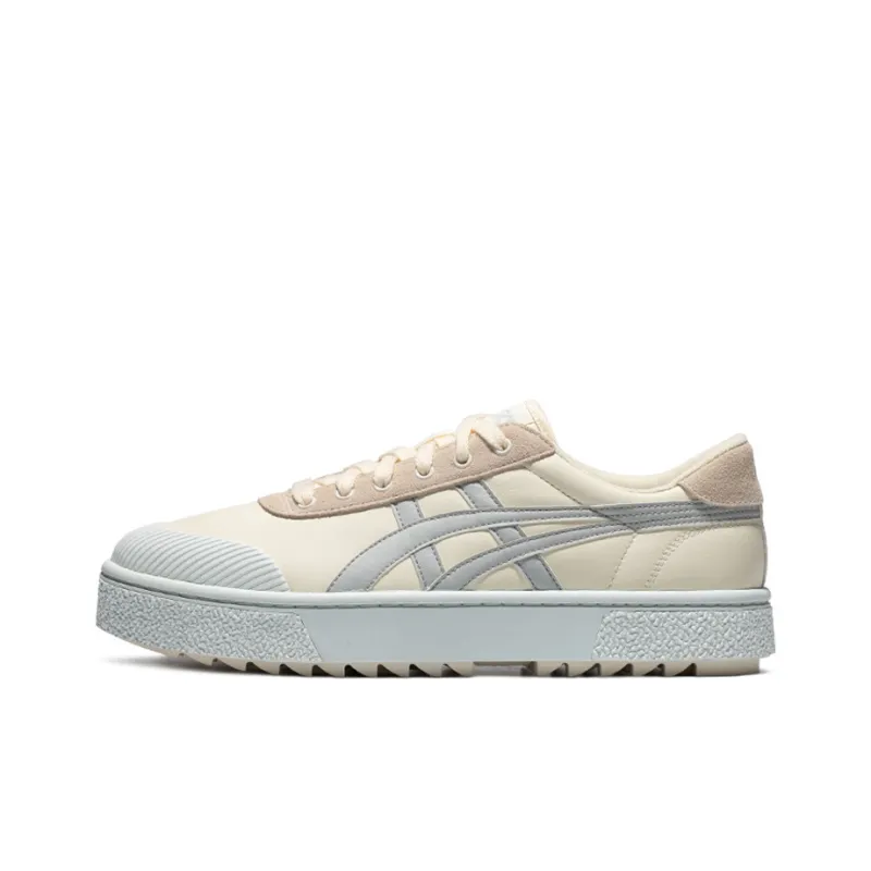 Asics Court Trail Sneakers Ivory/Blue-0