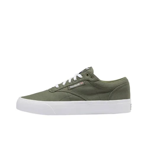 Reebok Club C Skateboard Shoes Men Low-Top Green