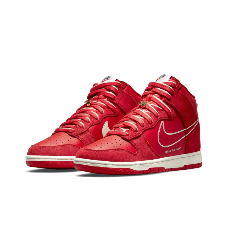 Nike Dunk High First Use Red-2