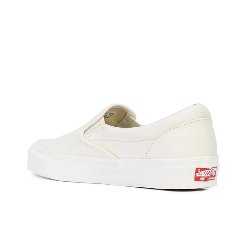 Vans Og Classic Slip On Lx 'Classic White'-3