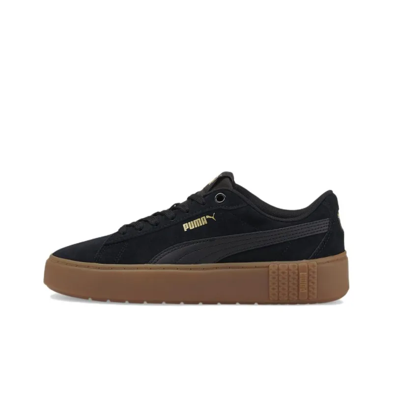 PUMA Smash Platform V2 Sd 'Black Gum' Women's-0