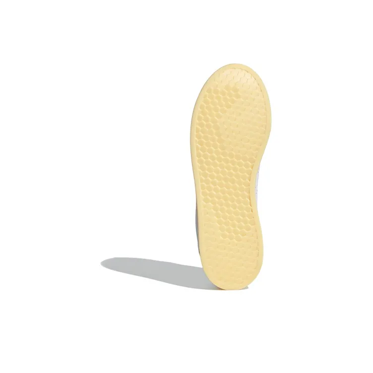 Adidas Neo Courtpoint Cl X 'White Yellow' Women's-5