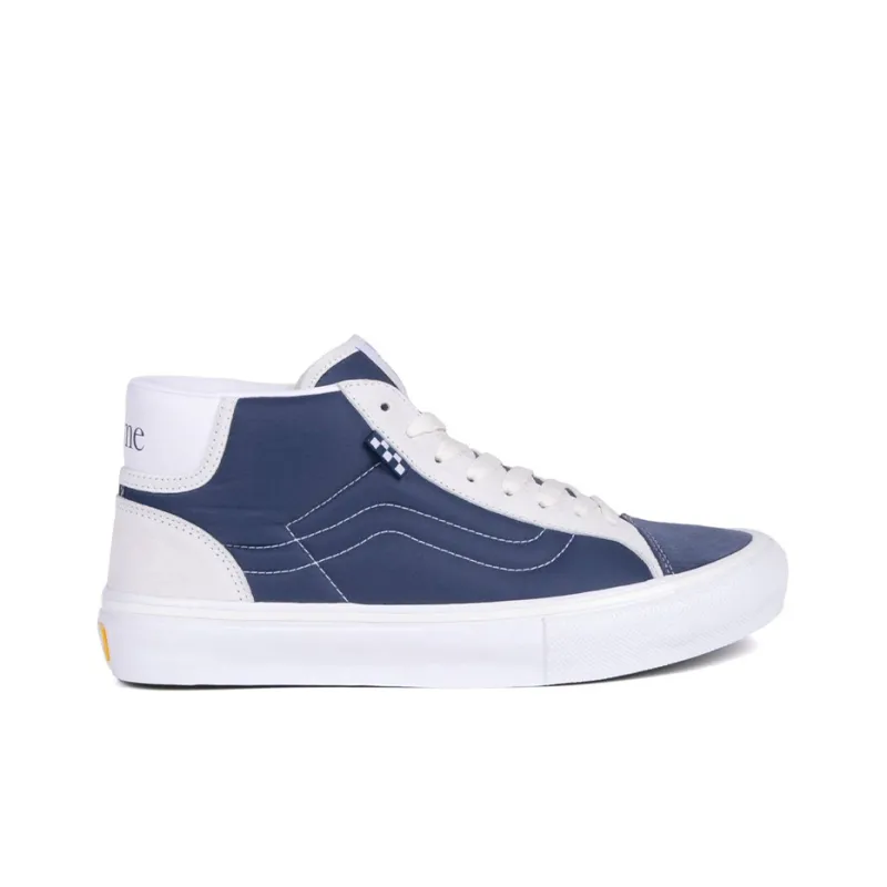Vans Dime X Skate Mid Skool Ltd 'Navy'-1