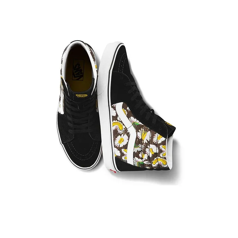 Vans SK8 Hi High Top Black-3