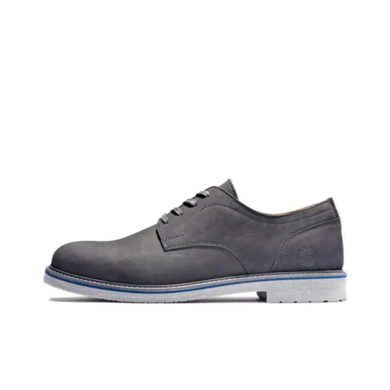 Timberland Oakrock Skateboard Shoes Men Low-Top Dark Gray-0