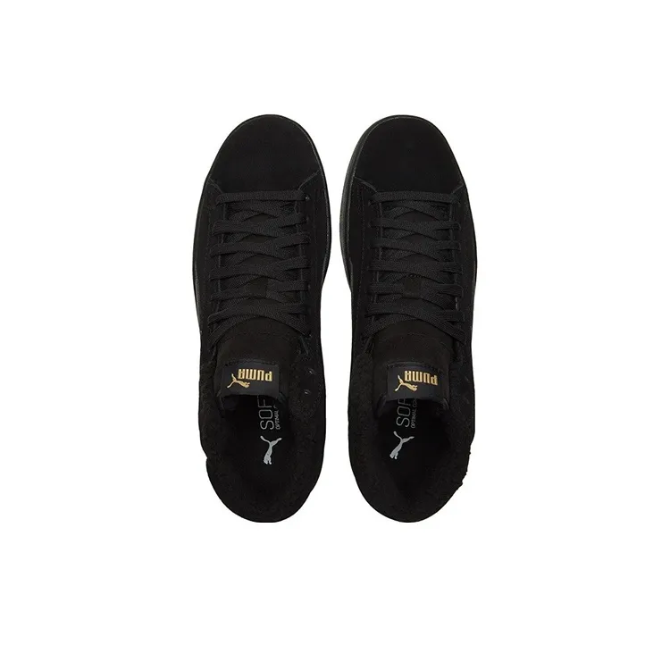 PUMA Smash V2 Mid Winter 'Black Team Gold'-2