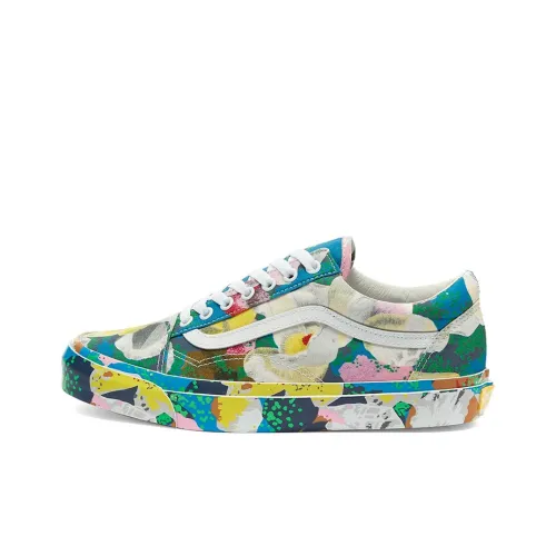 Vans Old Skool KENZO Floral Yellow