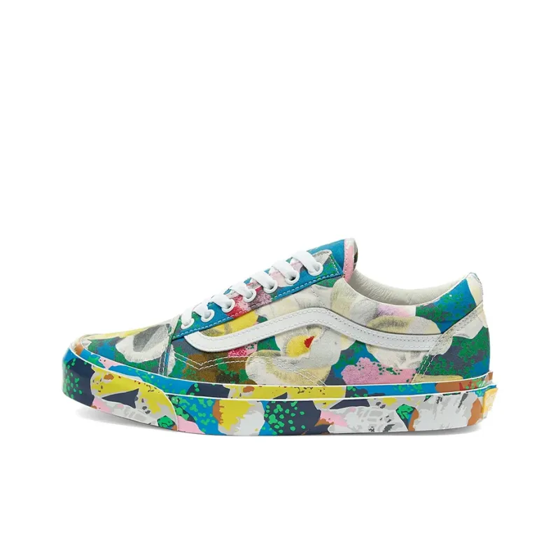 Vans Kenzo X Og Old Skool Lx 'Floral Yellow'-0