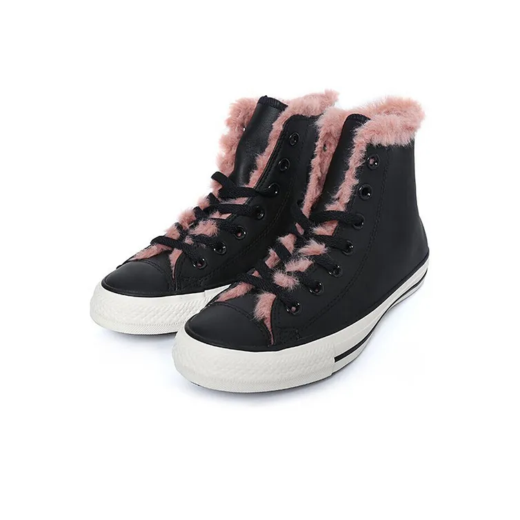 Converse Chuck Taylor All Star Fleece Hi Black-2